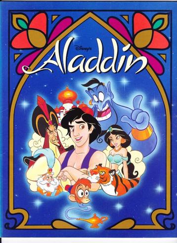 stripalbum Disney's Aladdin 1993 beschikbaar voor biedingen