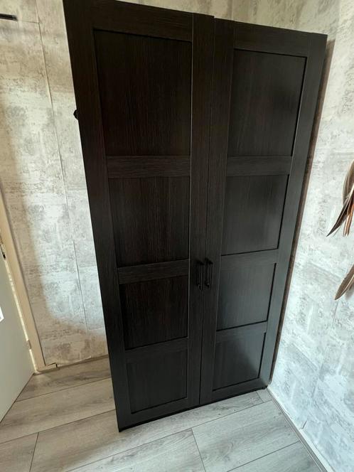 GRATIS Ikea PAX kast met Bergsbo deuren, Huis en Inrichting, Kasten | Kledingkasten, Gebruikt, 200 cm of meer, 50 tot 100 cm, 50 tot 75 cm