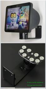 Muurmontage Standaard voor Echo Show 8 (3e generatie, 2023), Ophalen of Verzenden, Zo goed als nieuw