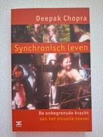 Deepak Chopra - Synchronisch leven, Boeken, Ophalen, Achtergrond en Informatie, Spiritualiteit algemeen, Zo goed als nieuw