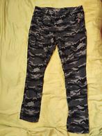 Zac & Zoé Grijze Camo Broek Maat XL, Maat 46/48 (XL) of groter, Ophalen of Verzenden, Zo goed als nieuw, Zac & Zoé