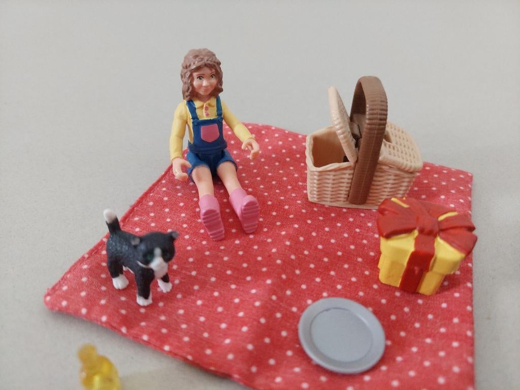 Schleich - Picknick 42426, Ophalen, Zo goed als nieuw