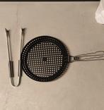 Bbq accessoires in goede staat. Niet gebruikt, Tuin en Terras, Barbecue-accessoires, Ophalen of Verzenden, Zo goed als nieuw