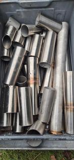 Uitlaat reparatie RVS buizen - ideaal voor projecten!, Ophalen of Verzenden, Gebruikt, Universele onderdelen