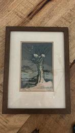Originele kleurenets Cornelis de Kort  Gesigneerd (8/100), Ophalen of Verzenden