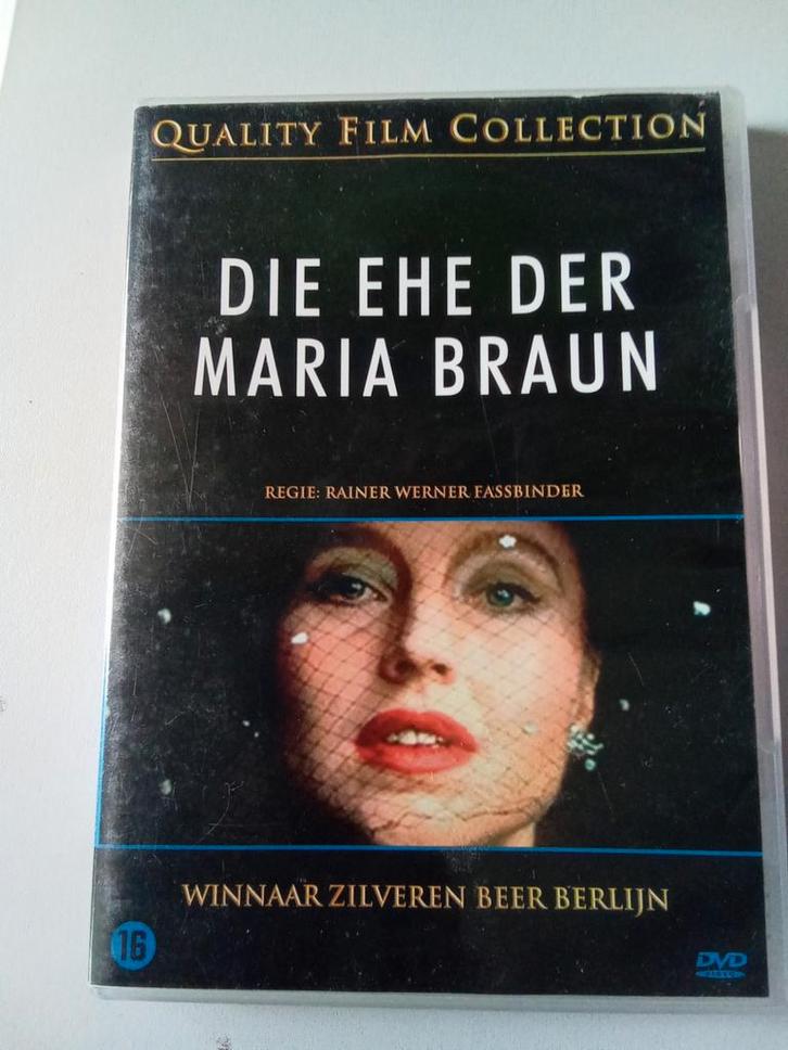 Die Ehe der Maria Braun, Cd's en Dvd's, Dvd's | Drama, Zo goed als nieuw, Drama, Vanaf 16 jaar, Ophalen of Verzenden