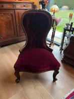 Antiek breistoeltje i.g.s., Antiek en Kunst, Ophalen of Verzenden