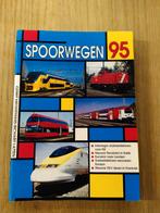 Spoorwegen '95 - Treinenboek, Ophalen of Verzenden, Gelezen, Algemeen, Gerrit Nieuwenhuis/Richard Latten