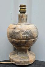 El Greco Alabaster Tafellamp - Handgemaakt, Antiek en Kunst, Ophalen of Verzenden