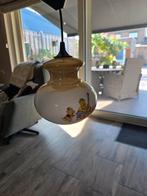 Vintage Disney Hanglamp - Bambi, Dumbo, 3 Bigget, Vintage, Ophalen of Verzenden, Minder dan 50 cm, Glas