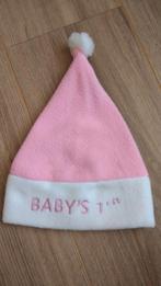 Zgan! Kerstmuts baby's 1st Kerst, Kerst, Meisje, Ophalen of Verzenden, Zo goed als nieuw