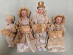 porselijnen Dickens poppetjes, Verzamelen, Ophalen, Zo goed als nieuw, Poppenhuis