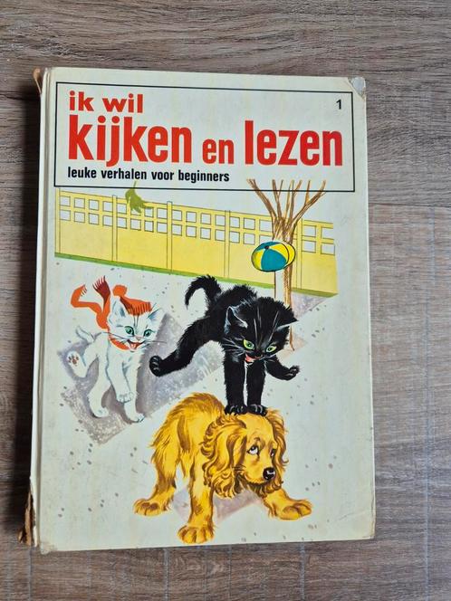Ik wil kijken en lezen - Leuk kinderboek, Boeken, Kinderboeken | Jeugd | onder 10 jaar, Gelezen, Fictie algemeen, Ophalen of Verzenden