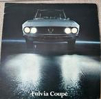 LANCIA FULVIA COUPE folder, Boeken, Ophalen of Verzenden, Gelezen, Overige merken