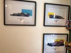 Prints Formule 1 Max verstappen & Lewis Hamilton 2021, Antiek en Kunst, Ophalen