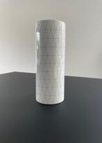 Bloomingville 'Diamond' Vaas – Scandinavisch design, Wit, Aardewerk of Porselein, Ophalen of Verzenden, Zo goed als nieuw