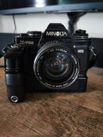 Minolta X700 met 28mm 3.5 rokkor en md-1, Audio, Tv en Foto, Fotocamera's Analoog, Spiegelreflex, Minolta, Gebruikt, Ophalen of Verzenden