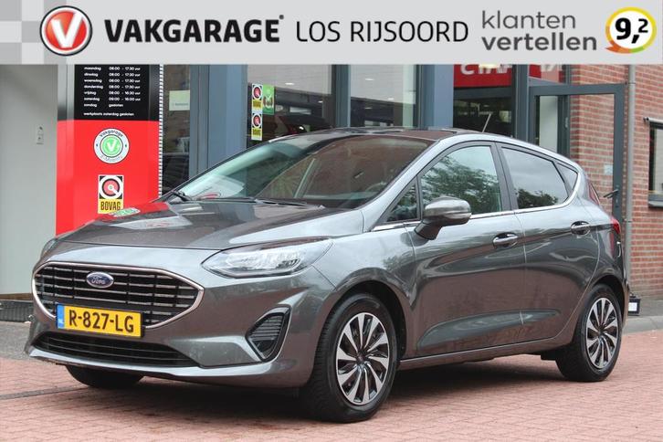 FORD Fiesta 1.0 EcoBoost Hybrid *Titanium* | Carplay | Cruis, Auto's, Ford, Bedrijf, Te koop, Fiësta, Airbags, Airconditioning