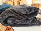 Optidee optipluche 1 persoons dekbedovertrek, Gebruikt, Eenpersoons, Dekbedovertrek, Ophalen of Verzenden