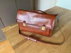 "Royal" lederen attaché tas, Bruin, Zo goed als nieuw, Leer, Ophalen
