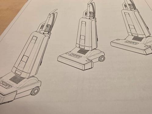 Stofzuiger, Witgoed en Apparatuur, Stofzuigers, Gebruikt, Stofzuiger, Minder dan 1200 watt, Stofzak, Ophalen of Verzenden