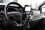Ford Transit Custom 300 2.0 TDCI L2H1 Black Edition DC Limit, Auto's, Euro 6, 4 cilinders, LED verlichting, Zwart
