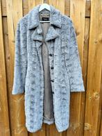 Maura by Claudia Sträter grijze teddy jas mat 38, Maat 38/40 (M), Ophalen of Verzenden, Claudia Sträter, Grijs