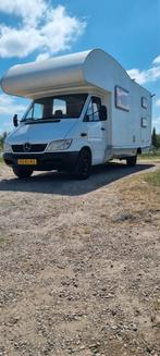Camper Mercedes-Benz Rimor S.P.A 6/8 personen / Rijbewijs-B, Alkoof, Particulier, Audio installatie, Cassettetoilet