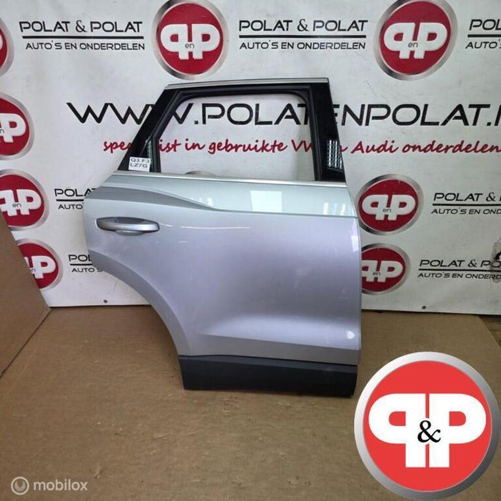 Q3 F3 rechts achter portier LZ7G, Auto-onderdelen, Carrosserie en Plaatwerk