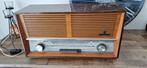 grundig antieke radio, Audio, Tv en Foto, Radio's, Ophalen of Verzenden, Gebruikt