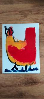 Olieverf schilderij van Anton Heyboer, Antiek en Kunst, Ophalen of Verzenden