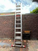 Altrex 3x10 ladder, Doe-het-zelf en Verbouw, Ladders en Trappen, Ophalen, Gebruikt, Ladder, Opvouwbaar of Inschuifbaar