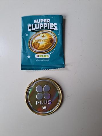 Super-cluppie nr. 4 van de Plus-supermarkt. beschikbaar voor biedingen