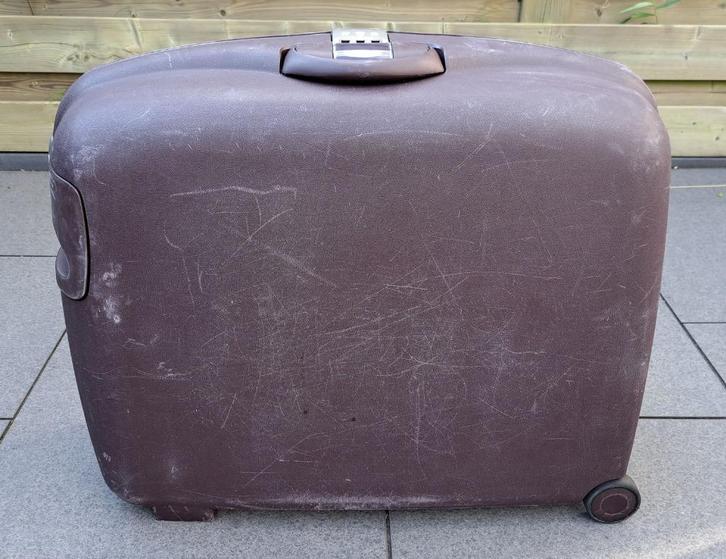 Samsonite Oyster II koffer, Sieraden, Tassen en Uiterlijk, Koffers, Gebruikt, Hard kunststof, 70 cm of meer, 55 cm of meer, Slot