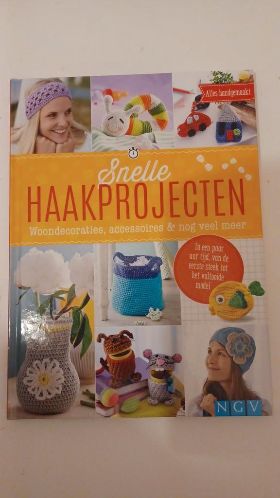 Snelle haakprojecten, Hobby en Vrije tijd, Breien en Haken, Ophalen of Verzenden