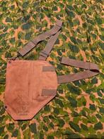 Tweede wereldoorlog US army service gasmask bag (1), Ophalen of Verzenden, Landmacht, Amerika, Overige typen