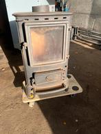 Heta Scandia Houtkachel 6304, Gebruikt, Houtkachel, Ophalen of Verzenden, Vrijstaand