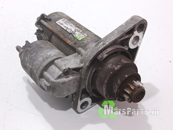 Startmotor van een Seat Leon, Auto-onderdelen, Motor en Toebehoren, Seat, Gebruikt, 3 maanden garantie, Ophalen of Verzenden