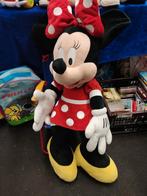 Minnie mouse knuffel groot, Verzamelen, Disney, Mickey Mouse, Ophalen of Verzenden, Knuffel, Zo goed als nieuw