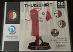 Feyenoord Thuisshirt 3D puzzel, Ophalen of Verzenden, Nieuw, 6 jaar of ouder
