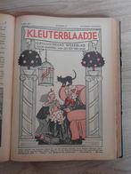 Vintage  Kleuterblaadje Jaargang 1931 ingebonden, Ophalen of Verzenden, Gelezen, Diverse, Sprookjes