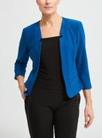 Joseph Ribkoff chique petrol blauw jasje mt 38 valt mt 40, Maat 38/40 (M), Blauw, ., Joseph Ribkoff