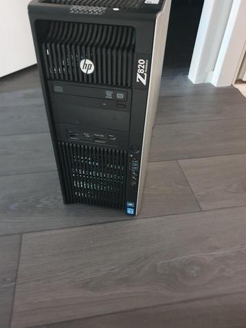 HP Z820 met snelle cpu en 128gb ram beschikbaar voor biedingen