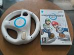 Mario Kart Wii + Stuur, Spelcomputers en Games, Games | Nintendo Wii, Racen en Vliegen, Ophalen of Verzenden, Zo goed als nieuw