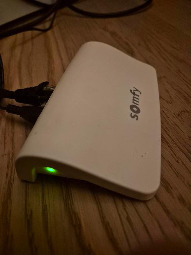 Somfy Connexoon RTS - Domotica Hub, Computers en Software, Routers en Modems, Zo goed als nieuw, Router, Ophalen of Verzenden