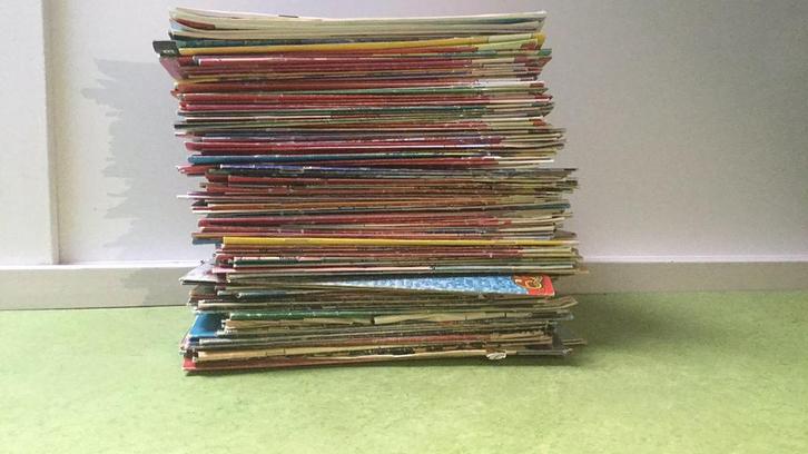 Stapel Donald Ducks (162), Boeken, Stripboeken, Gelezen, Meerdere stripboeken, Ophalen of Verzenden