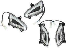 led knipperlichten 4st btc riva agm vx, Fietsen en Brommers, Brommeronderdelen | Scooters, Nieuw, Overige merken, Overige typen