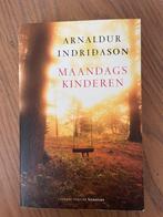 Arnaldur Indridason - Maandagskinderen 20 ex, Verzenden, Zo goed als nieuw, Arnaldur Indridason, Nederland