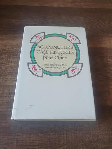 Acupuncture case histories from China Chen Jirui Nissi Wang beschikbaar voor biedingen