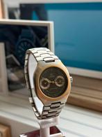 Omega Seamaster Polaris Day-Date – 18k gouden bezel –, Met bandje, Omega, Goud, 1960 of later